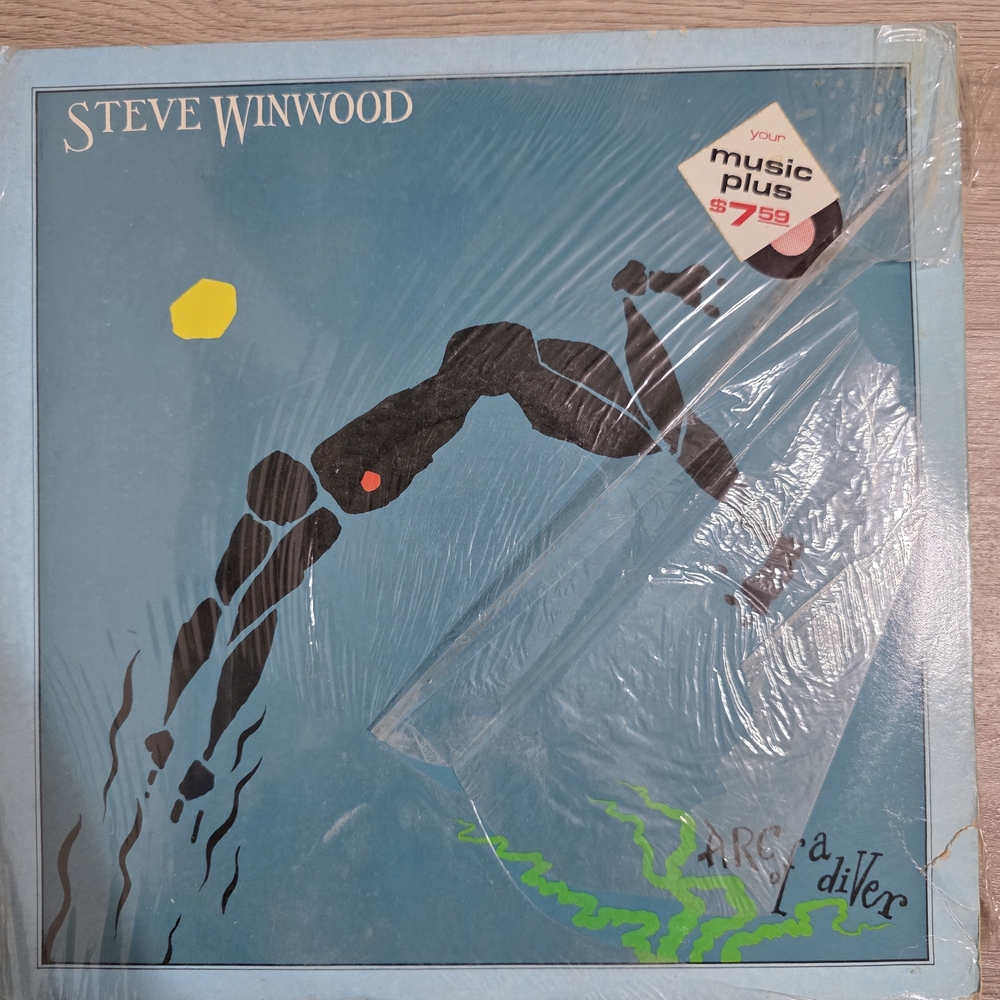 Steve Winwood - Arc of A Diver Vinyl Record LP - Warner Bros.